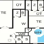 Holiday home 18 Person In Romo