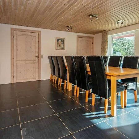 18 Person In Romo Ferienhaus